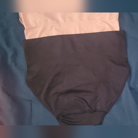 Brand New- 3pairs of women's Size 6 Hanes High Waisted Briefs - Picture 3 of 3